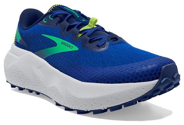 Brooks Caldera 6 Trail Running Shoes Blue Green
