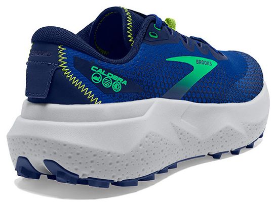 Brooks Caldera 6 Trail Running Shoes Blauw Groen