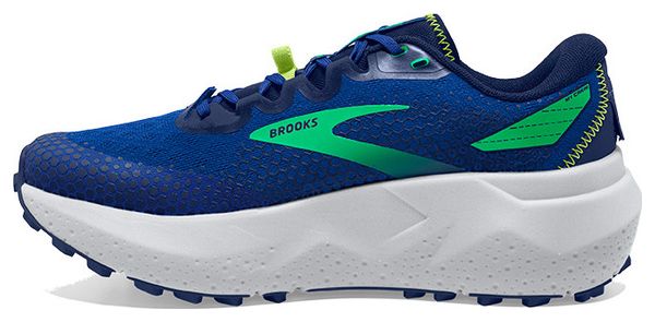 Chaussures de Trail Running Brooks Caldera 6 Bleu Vert 46