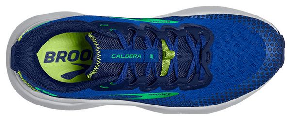 Brooks Caldera 6 Trail Hardloopschoenen Blauw Groen 46