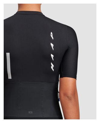 Maap Evade Pro Base 2.0 Short Sleeve Jersey Black