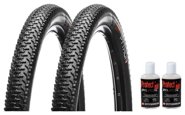 Hutchinson Python 2 29'' Tubeless Ready Souple Sideskin + Protect'Air Max preventive tires