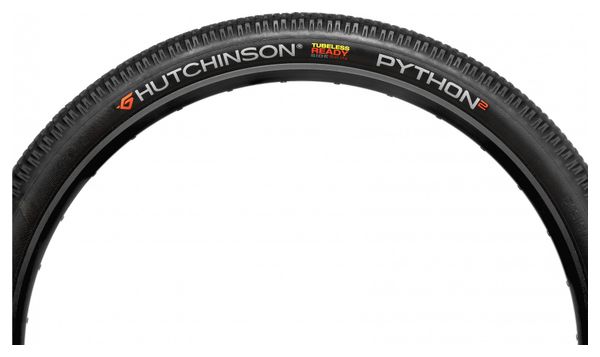 Lot Pneus VTT Hutchinson Python 2 29'' Tubeless Ready Souple Sideskin + Préventif Protect'Air Max 