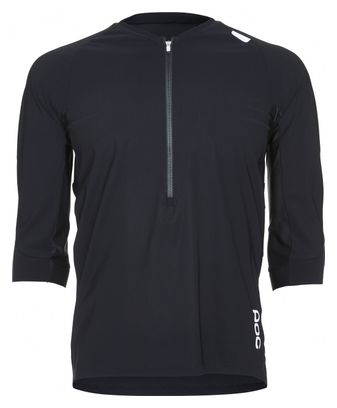 Poc Resistance Enduro 3/4 Sleeve Jersey Uranium Black