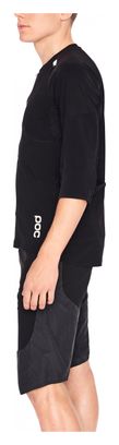 Poc Resistance Enduro 3/4 Sleeve Jersey Uranium Black