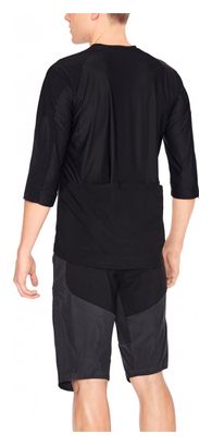 Poc Resistance Enduro 3/4 Sleeve Jersey Uranium Black
