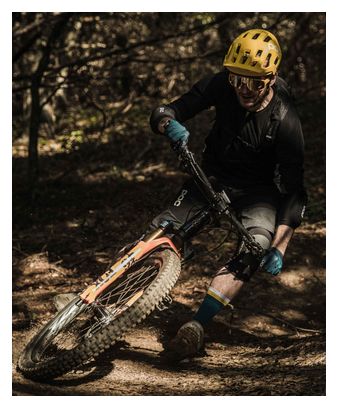 Poc Resistance Enduro 3/4 Sleeve Jersey Uranium Black