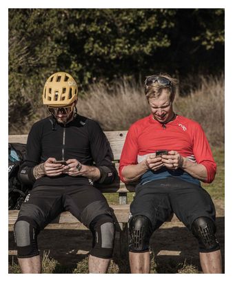 Poc Resistance Enduro 3/4 Sleeve Jersey Uranium Black