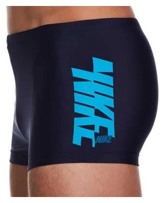 Nike Swim Square Leg Badeanzug Blau