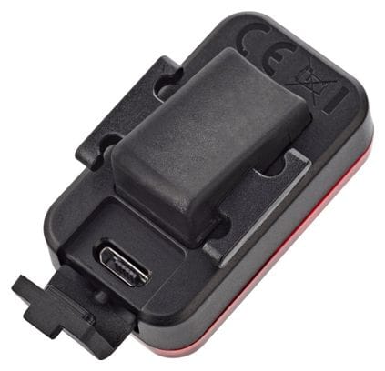 VDO feu arrière RED Plus RL usb tige de selle