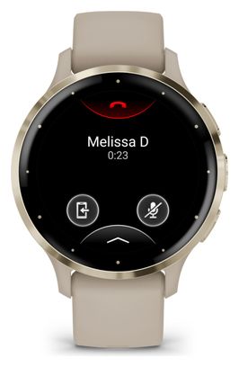Montre de Sport Garmin Venu 3S Beige Or