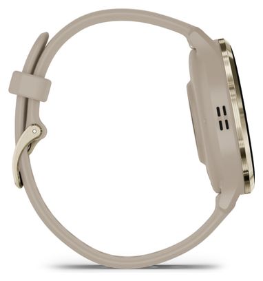 Montre de Sport Garmin Venu 3S Beige Or