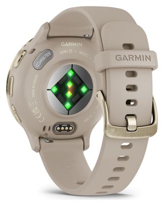 Montre de Sport Garmin Venu 3S Beige Or