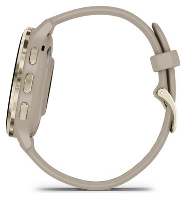 Montre de Sport Garmin Venu 3S Beige Or