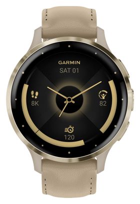 Montre de Sport Garmin Venu 3S Beige Or
