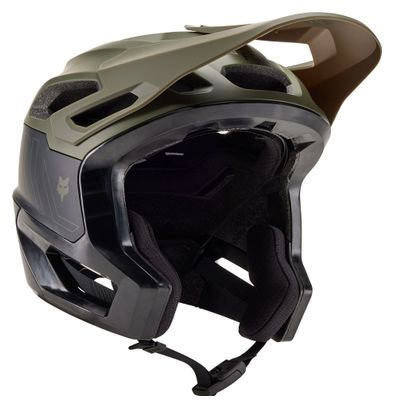 Casque Fox Dropframe Pro Helmet Kaki 