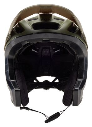 Casque Fox Dropframe Pro Helmet Kaki 