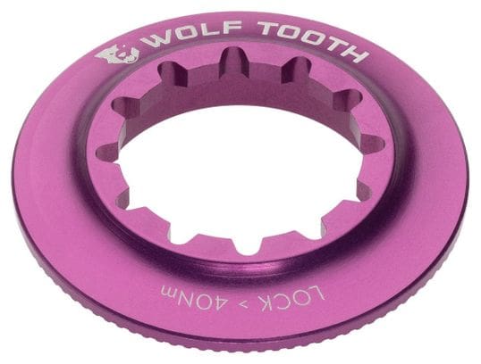 Ecrou Centerlock Wolf Toolth Interne Purple