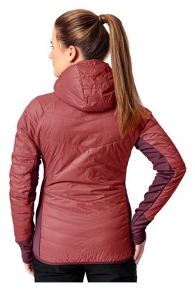 Doudoune Femme Vaude Sesvenna IV Rouge