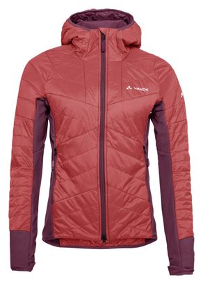Doudoune Femme Vaude Sesvenna IV Rouge