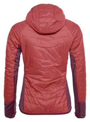 Doudoune Femme Vaude Sesvenna IV Rouge