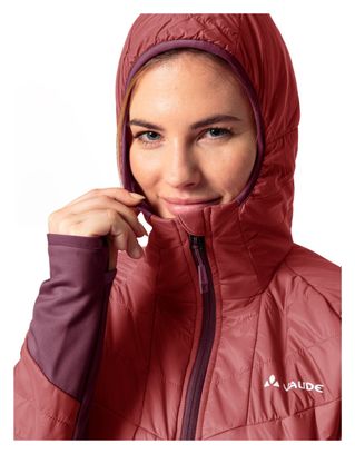 Doudoune Femme Vaude Sesvenna IV Rouge
