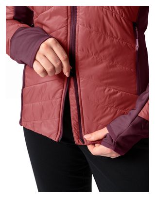 Doudoune Femme Vaude Sesvenna IV Rouge