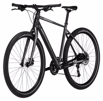 Cube Hyde Fitness Bike Shimano Alivio/Acera 9S 700 mm Graphite Grey