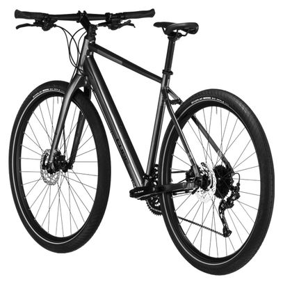 Cube Hyde Fitnessfiets Shimano Alivio/Acera 9S 700 mm Grafiet Grijs 2023