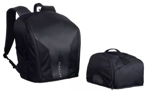 Borsa di transizione triathlon nera Aptonia 35L