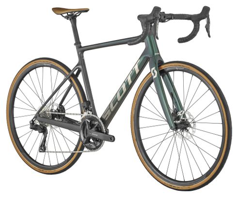 Scott Addict 20 Road Bike Shimano 105 Di2 12S 700 mm Green 2024