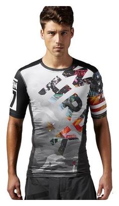 T-shirt Reebok One Series PW3R Short Sleeve