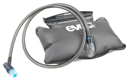 Evoc Hip Pack Hidratación Vejiga 1.5L Bolsa De Agua Gris