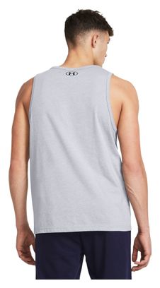 Under Armour Sportstyle Logo Tank Gris Hombre