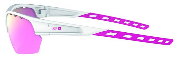 Set AZR Izoard White Pink Screen + Clear Screen