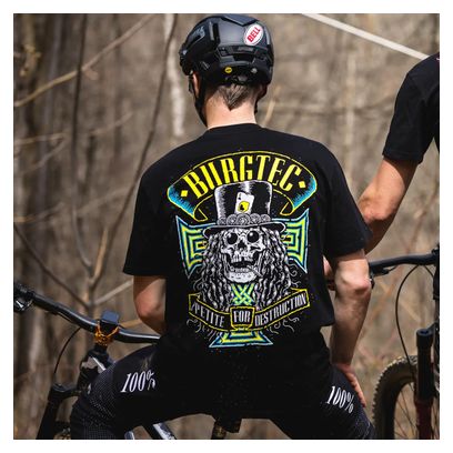  Burgtec T-Shirt „Appetite For Destruction“, schwarz, Unisex