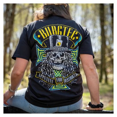  Burgtec T-Shirt „Appetite For Destruction“, schwarz, Unisex