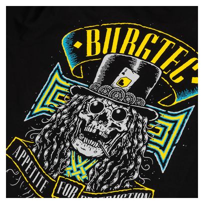  Burgtec T-Shirt „Appetite For Destruction“, schwarz, Unisex
