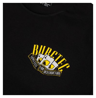  Burgtec T-Shirt „Appetite For Destruction“, schwarz, Unisex