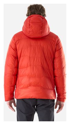 Doudoune Millet Kamet Orange Homme