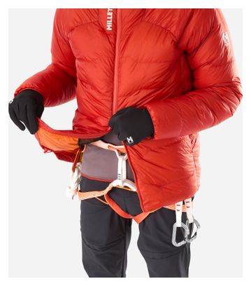 Doudoune Millet Kamet Orange Homme