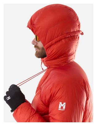 Doudoune Millet Kamet Orange Homme