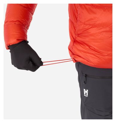 Doudoune Millet Kamet Orange Homme