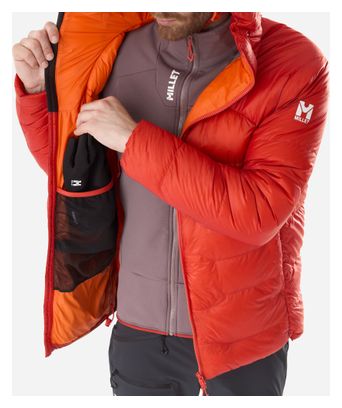 Doudoune Millet Kamet Orange Homme