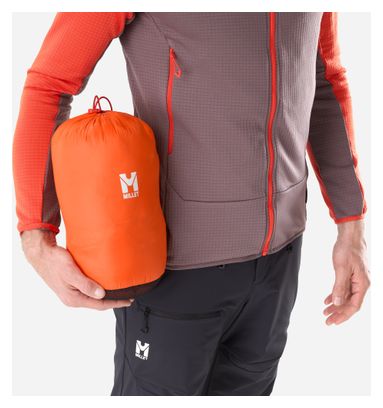 Doudoune Millet Kamet Orange Homme