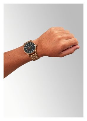 Reloj Nixon Sentry Unisex Bronce/Acero Negro