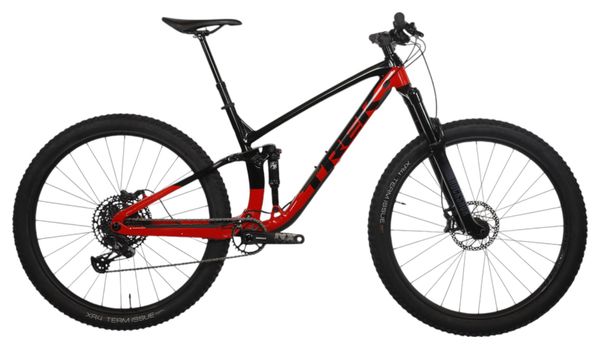 Refurbished Produkt - Mountainbike All-Suspenduced Trek Fuel EX 7 5th Gen. Sram NX Eagle 12V 29' Rot Schwarz 2023