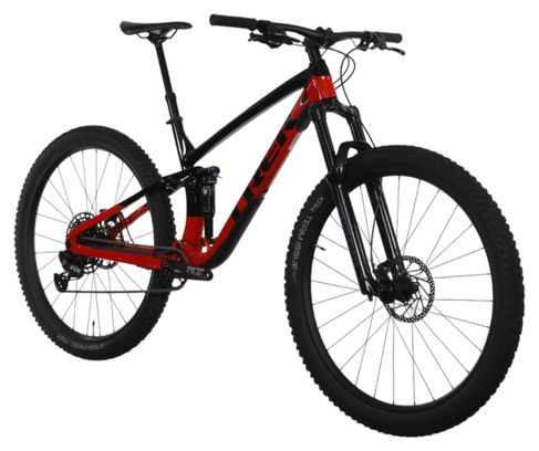 Refurbished Produkt - Mountainbike All-Suspenduced Trek Fuel EX 7 5th Gen. Sram NX Eagle 12V 29' Rot Schwarz 2023