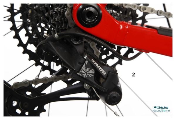 Refurbished Produkt - Mountainbike All-Suspenduced Trek Fuel EX 7 5th Gen. Sram NX Eagle 12V 29' Rot Schwarz 2023