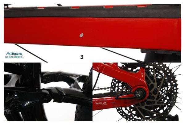 Produit Reconditionné - VTT Tout-Suspendu Trek Fuel EX 7 5e gén. Sram NX Eagle 12V 29' Rouge Noir 2023